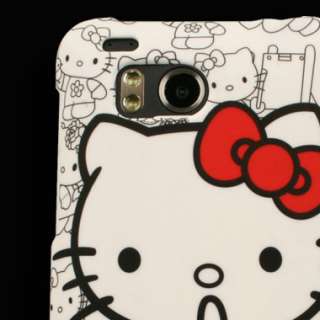 Case for HTC ThunderBolt Kitty Faceplate Rubberized  