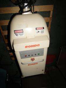 Rondo Dough Divider/Rounder, DBA36 Model 2025, 220v, 60Hz, 1.3 Kw, Mfg 