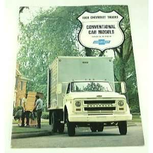  1968 68 Chevrolet CHEVY CONVENTIONAL Truck BROCHURE 50 