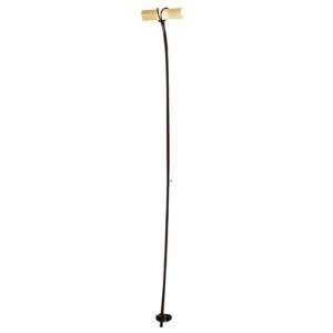  Alaya Wall Torchiere Finish / Diffuser Color Rusty / Gold 