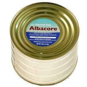 Sacred Sea Albacore Tuna   4 Lb Can Grocery & Gourmet Food