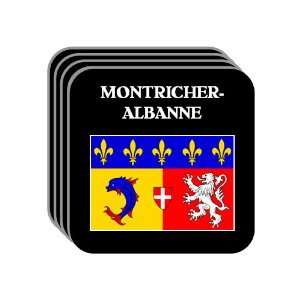  Rhone Alpes   MONTRICHER ALBANNE Set of 4 Mini Mousepad 