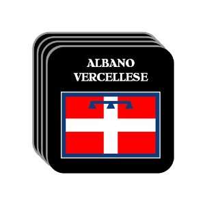 Italy Region, Piedmont (Piemonte)   ALBANO VERCELLESE Set of 4 Mini 