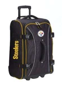Pittsburgh Steelers NFL Wheeling Hybrid Luggage 21  