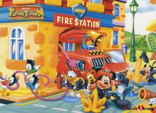 Toy&Puzzle 500 Piece Disney Jigsaw puzzles Mickey Firefighters 