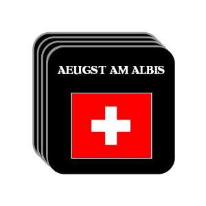  Switzerland   AEUGST AM ALBIS Set of 4 Mini Mousepad 