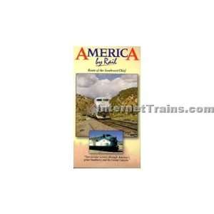  Railway Productions America by Rail Route of the Southwest 