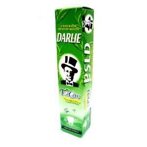 Darlie Tea Care Longjing Green Tea Extract Fluoride Toothpaste 160 G.