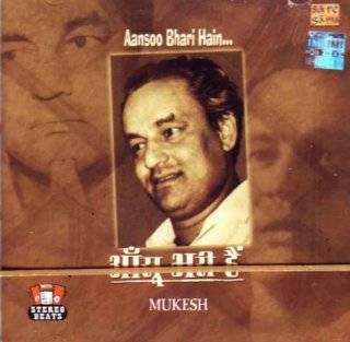 Aansoo bhari hain mukesh(indian/classic/film songs/collection/hit 