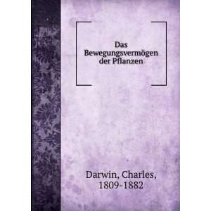   BewegungsvermÃ¶gen der Pflanzen Charles, 1809 1882 Darwin Books
