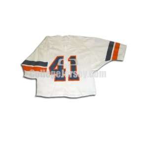White No. 41 Game Used Boise State Football Jersey (SIZE XL)  
