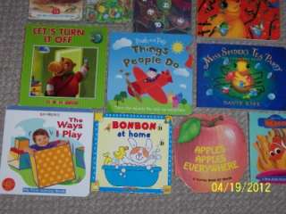 Lot 50 Board Books toddler preschool daycare Brimax Nemo Cars Miss 