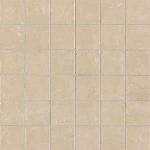  American Olean Hennessey Place Mosaic Crema Ceramic Tile 