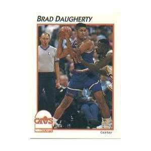    1991 92 Hoops McDonalds #8 Brad Daugherty