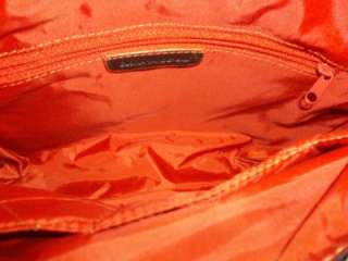   NWOT Gloria Vanderbilt Brown Organizational Shoulder Bag  