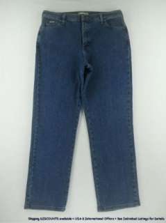 Lee Relaxed At Waist Straight Leg Jeans Womens Pant Sz 12 14 M 14M 