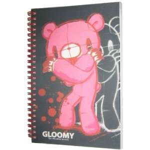  Gloomy Bear Bloody Pose Small Notebook Toys & Games