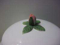 Rose Ceramic Teapot , Made by Teleflora gift  