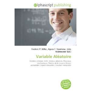  Variable Aléatoire (French Edition) (9786134144544 