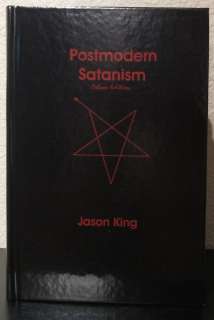 Postmodern Satanism Deluxe Occult Grimoire COS TOS  