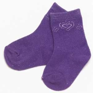  My Twinn Dolls Purple Glitter Socks Toys & Games