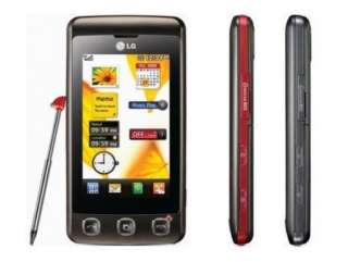 New LG KP500 Cookie Unlocked GMS Mobile Cell Phone BK  