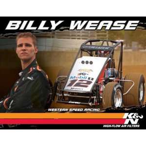  K&N 89 11571 Billy Wease Hero Card Automotive