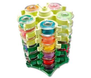 Clover Stack N Store Bobbin Tower will keep your bobbins organized 