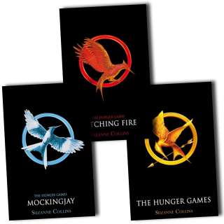 The Hunger games Catching Fire Mockingjay Books Collection Suzanne 