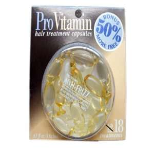  PRO Vitamin Hair Treatment Capsules Anti Frizz Beauty