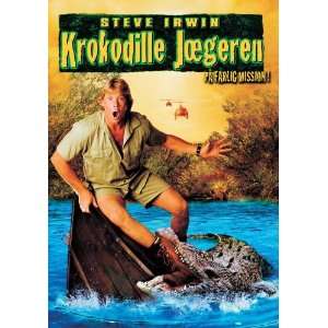 The Crocodile Hunter Collision Course Poster Danish 27x40 Steve Irwin 