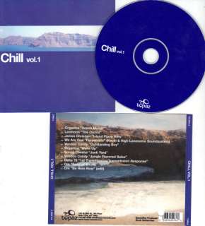 Chill Vol. 1 (CD) 610583020625  