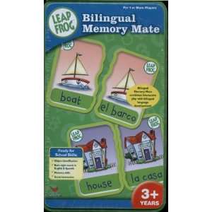 Leap Frog Bilingual (English / Spanish) Memory Mate In a Tin