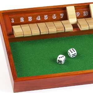  Shut the Box with 12 Numbers Toys & Games