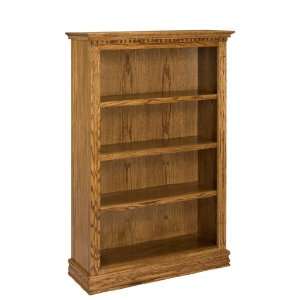   Light Oak Bookcase 60 x 36 (Light Oak) (60H x 36W x 13D) Furniture