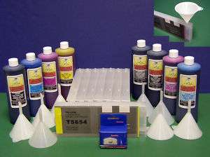 Proofing Ink System for EPSON Wide Format Pro 7880 9880  
