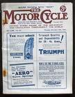 MOTOR CYCLE MAGAZINE 10 DEC 1931   CARE & MAINTENANCE OF THE O.H.V 