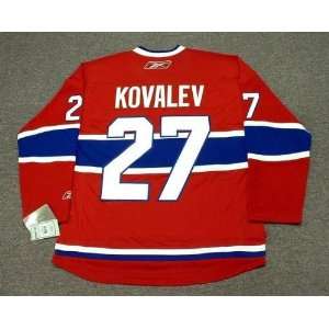 ALEX KOVALEV Montreal Canadiens REEBOK RBK Premier Home NHL Hockey 