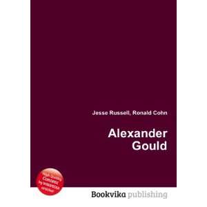  Alexander Gould Ronald Cohn Jesse Russell Books