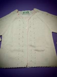 NWT BABY GIRL SWEATER CK29101 (0 9 months)  