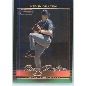  2002 Bowman Chrome #170 Kevin Deaton SP RC   New York Mets 