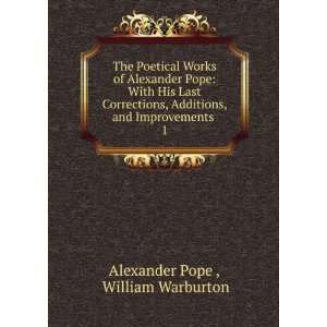  The Poetical Works of Alexander Pope With His Last 
