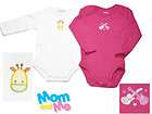 NEW mom and me 0 6 month BABY BOYS GIRL bodysuits   
