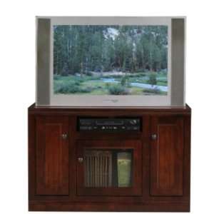  Eagle Coastal Thin 45.5 Tall Stained TV Cart Furniture & Decor