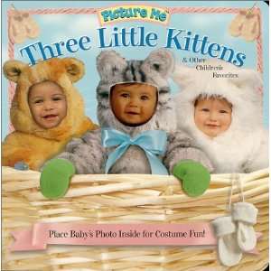   Picture Me Three Little Kittens [Board book] Deborah DAndrea Books
