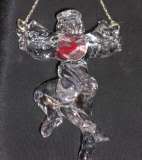 NEW WATERFORD LEAD CRYSTAL ANGEL CHRISTMAS ORNAMENT  