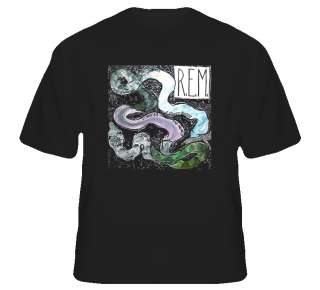 Reckoning Rem 80s Album T Shirt  