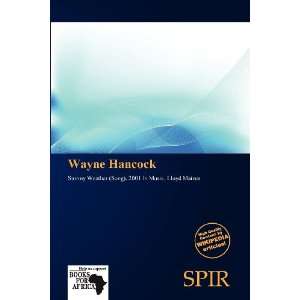  Wayne Hancock (9786138822301) Antigone Fernande Books