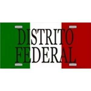 Distrito Federal, Mexico License Plates Plate Plates Tag Tags auto 
