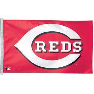  BSS   Cincinnati Reds MLB 3x5 Banner Flag (36x60 